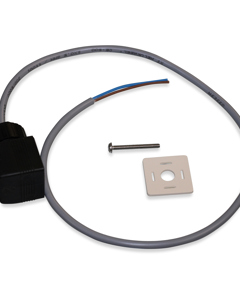 Valve plug -A- w/cable 60cm, 2diodes, gasket and screw